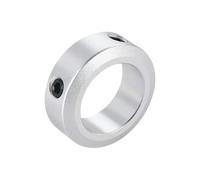 1 pièce de bague fixe SCCAW, type de collier d'arrêt de localisateur d'arbre SOH SCSBN, alliage d'aluminium anodisé, pince optique fixe avec vis(22-35-10)