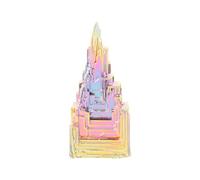 1 pièce de bismuth naturel, 70-90 grammes, 99,99 % pur cristal de bismuth arc-en-ciel, spécimen minéral, pierre précieuse de bismuth pour cadeau