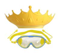 1 Pièce De Bonnet De Shampoing Pour Enfants, 1 Pièce De Lunettes Imperméables, Ensemble De Shampoing Pour Enfants, Bonnet De Shampoing Réglable, Lunettes De Protection, Produits Pour Enfants.