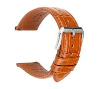 1 pièce de bracelet montre for connectée GT 2 Pro Amazfit GTR Galaxy Active, en cuir véritable(1500mmx100mmx3mm,23mm)