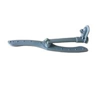 1 pièce de bras de pulvérisation for lave-vaisselle, buse de tuyau d'alimentation for rotor de lavage à jet compatible avec le lave-vaisselle Midea Q6 WQP12-7609H-CN, remplacement du bras de pulvérisa