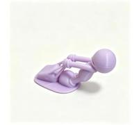 1 pièce de butée de porte décorative et mignonne, flexible et mobile, avec base antidérapante pour protéger les murs, décoration intérieure