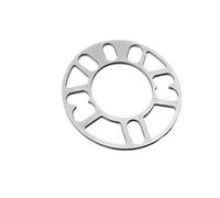 1 Pièce De Cales D'espacement De Roue Universelles En Aluminium Pour Voiture 3mm 5mm 8mm 10mm Fit 4x100 4x114.3 5x100 5x108 5x114.3 5x120(Thickness 8mm)