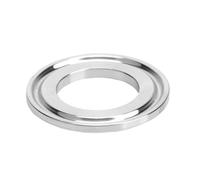 1 pièce de capuchon d'extrémité de butée de trèfle à trois pinces DN32 DN40 DN50 en acier inoxydable SS304(OD25 x Clamp 50.5)