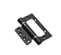 1 pièce de charnière d'amarrage réglable for porte, ferme-porte automatique, ressort en acier inoxydable, tige de support de couvercle d'angle carré entièrement insérée(Silver T1)