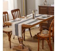 1 pièce de chemin de table vintage de luxe à franges creux tressé, set de table décoratif thermorésistant pour buffet, table de café 30*180,30*220,30*200,30*160,30*300,30*275,30*120,30*45,30*140,30*24