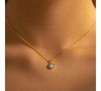1 pièce de collier pendentif œil bleu plaqué or en argent sterling S925, simple et hypoallergénique. Collier pendentif œil du diable avec chaîne fine sur le côté, de haute qualité et mode, convient po