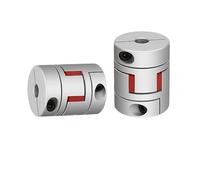 1 pièce de coupleur d'araignée D40L50, pince flexible for moteur, taille d'arbre de mâchoire CNC, accouplement d'arbre 6 mm-24 mm(12x16)