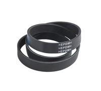 1 pièce de courroie polyvée PJ920 EPDM 5 rainures, circonférence extérieure 920mm, largeur 11.7mm