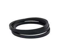 1 pièce de courroie V en caoutchouc de chloroprène résistant à l'usure O1650, circonférence extérieure 1650mm, largeur supérieure 10mm