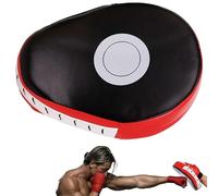 1 pièce de coussinets d'entraînement kickboxing boxe | Coussinets pour les mains en PU | Gants de boxe rembourrés | Pour Thai Kickboxing mouvement karaté Tae-kwondo Art Martial 18 cm X 25 cm