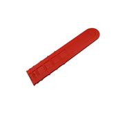 1 pièce de couvercle de plaque de guidage de tronçonneuse, accessoires de jardin, rouge, for tronçonneuse électrique, outil électrique, fourreau de chaîne de tronçonneuse(A2)