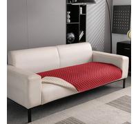 1 pièce de couverture de couleur unie à carreaux, imperméable et antidérapante, légère pour animaux de compagnie, convient aux chats et chiens de grande/moyenne/petite taille, utilisable comme couvert