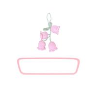 1 Pièce De Couverture De Rétroviseur De Voiture, 1 Pièce D'Accessoires De Suspension De Rétroviseur De Voiture, Accessoires De Protection Intérieure De Voiture