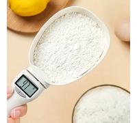 1 pièce de cuillère à mesurer électronique, balance cuillère en grammes, cuillère à farine, cuillère doseuse d'aliments, balance de lait, balance à grains de café, un assistant essentiel pour la cuiss