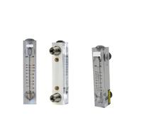 1 pièce de débitmètre à flotteur en verre organique de haute précision, type panneau, jauge de débitmètre for liquide, eau et gaz LZM-15((1-7 L - min))