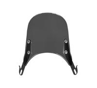 1 Pièce De Déflecteur De Vent De Sport Compact Universel For Moto, Compatible Avec Les Phares De 4 À 7 Pouces, Compatible For Yamaha Harley, Compatible For Honda, Compatible For KTM,(Gray)