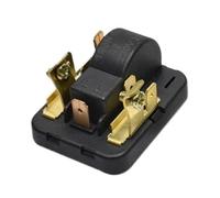 1 Pièce De Démarreur De Compresseur De Réfrigérateur Congélateur 103N 0011 0021 Protecteur De Relais De Démarrage PTC(Black1pcs)
