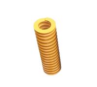 1 pièce de diamètre extérieur 18 mm de diamètre intérieur 9 mm de ressort de matrice de moule ressort de compression d'estampage en spirale(L 40mm,Yellow-OD 18mm X D9mm)