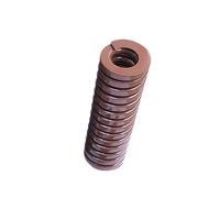 1 pièce de diamètre extérieur 20 mm de diamètre intérieur 10 mm de ressort de matrice de moule ressort de compression d'estampage en spirale(L 50mm,Brown-OD 20mm X D10mm)