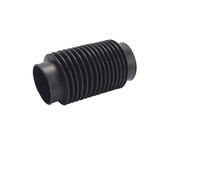 1 pièce de diamètre intérieur 30 mm 40 mm 50 mm 60 mm 70 mm 80 mm manchon ondulé flexible en caoutchouc noir mécanique tuyau ondulé(70mm ID)
