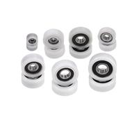 1 pièce de diamètre intérieur de roulement supérieur à 8mm, roulement à revêtement plastique POM, poulie en nylon haute résistance à l'usure BS12X28X8MM BS12X40X1M BS20X70X25MM(BS15x50x15mm)