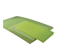 1 pièce de feuille de caoutchouc élastique en polyuréthane 90A, 100mm × 200mm, 2mm-30mm(3mm)