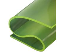 1 pièce de feuille de polyuréthane de 20 "x 20"-tampon absorbant les chocs résistant à l'huile for les Applications industrielles (1mm-30mm d'épaisseur)(500 * 500 * 20mm)