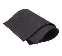 1 pièce de feutre de graphite hydrophile - Électrode en carbone à base de PAN for la mesure de la conductivité, haute porosité, faible résistance(2mm thick 100x100mm)