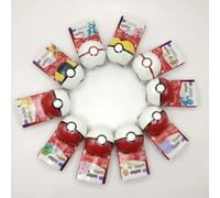 1 pièce de figurine Pokémon à assembler, jouet Pikachu Vulpix, poupée Minun Eevee, Pokeball Ditto, cadeaux pour enfants J