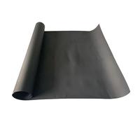 1 pièce de film conducteur PU en nanotubes de carbone et graphène - Patch d'électrode de thérapie électrique for applications antistatiques(400 x 400 mm)