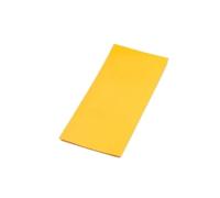 1 pièce de film prédécoupé for 18650/21700/26650, gaine thermorétractable en PVC for interface fixe(Orange,18650 Film,300pcs)