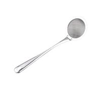 1 pièce de filtre à huile écumoire poêle sans cuillère en acier inoxydable marmite accessoires cuisine(13cm)
