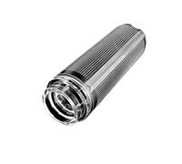 1 pièce de filtre d'aquarium en acier inoxydable, manchon d'entrée en maille, filets à crevettes, cylindre spécial, accessoires de protection d'entrée(12mm 1pc)