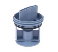 1 pièce de filtre de vidange de pompe de vidange, bouchon de vidange de sortie de vidange, filtre de pompe de vidange for accessoires de machine à laver à tambour(Blue)