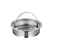 1 pièce de filtre d'évier de cuisine en acier inoxydable, couvercle de vidange de lavabo, panier filtrant avec poignée, accessoires de maille de déchets(2cm-Sink Filter)