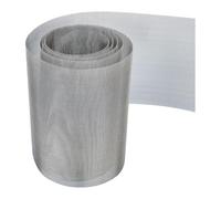 1 pièce de filtre en treillis métallique carré en acier inoxydable 304, moustiquaire tissée légère for projets de réparation(20cm*400cm)