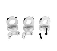 1 pièce de fixation d'axe optique séparé, roulement de limite de verrouillage, bague de retenue de broche fixe, bague de positionnement et de serrage(Scsaw 12x30x10)