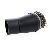 1 Pièce De Fixation De Brosse À Poussière Ronde Noire, Compatible Avec Miele, C1 C2 C3 Séries Compactes Et Classiques, Pièces De Buse De Meubles For Aspirateurs