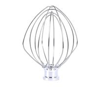 1 Pièce De Fixation De Fouet À 6 Fils K45WW, Compatible Avec KitchenAid, Mélangeur Sur Socle À Tête Inclinable for Fouet De Cuisine, Tête De Mélangeur for Pièces De Batteur À Crème Épaisse Et À Œufs