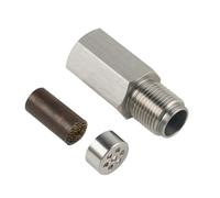 1 pièce de fixation voyant contrôle du moteur voiture, maille catalytique, capteur d'oxygène et d'O2, adaptateur d'espacement, mini convertisseur Capteurs de masse d'air pour auto