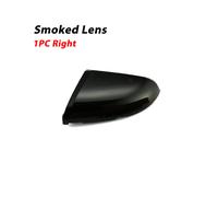 (1 pièce de fumée droite) 2 pièces, indicateur dynamique, clignotant de rétroviseur, clignotant pour