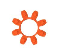 1 pièce de joint de coupleur de coussin de prune élastique, accouplement de coussin de prune solide, caoutchouc de polyuréthane flexible creux Arbre réglable(D65 Hollow)
