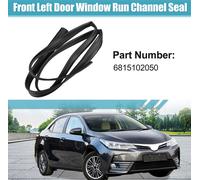 1 Pièce De Joint D'Étanchéité De Canal De Vitre De Porte Avant Gauche No.6815102050 Pour Toyota