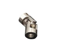 1 pièce de joint universel en métal for boîtier de direction, connecteur multi-spécifications, modèle de montage d'arbre moteur à monter soi-même, accessoire Arbre réglable(6x6mm)