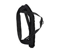 1 pièce de Laisse pour Chien, Corset en Corde, Harnais pour Petit Chien, ceinture pour Promenade, Fournitures pour Animaux de Compagnie, Gilet de Service pour Chien (Noir XS)