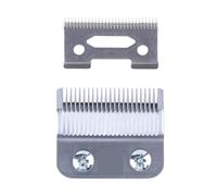 1 Pièce De Lame Mobile De Rechange Argentée For Hommes, Professionnelle For Tondeuse À Cheveux For Adultes, Tête De Coupe, Accessoires De Coupe De Barbier