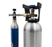 1 pièce de machine à eau gazeuse pétillante, cylindre de dioxyde de carbone, station de remplissage, bouteille de CO2, adaptateur de recharge, connecteur(G3-4 2Kpsi 150bar)