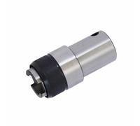 1 pièce de mandrin de taraudage, poignée de connexion, trou droit, tige conique, mandrin de perceuse à main, tige de conversion, trou conique(24x22)