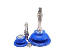 1 pièce de manipulateur pneumatique, ventouse industrielle, embout SAB, soufflet plat en caoutchouc silicone, ventouses à vide